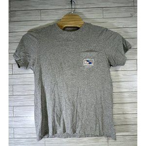 Vineyard Vines‎ Mens Class Of 2020 Graduation Whale Gray T-Shirt Size Medium